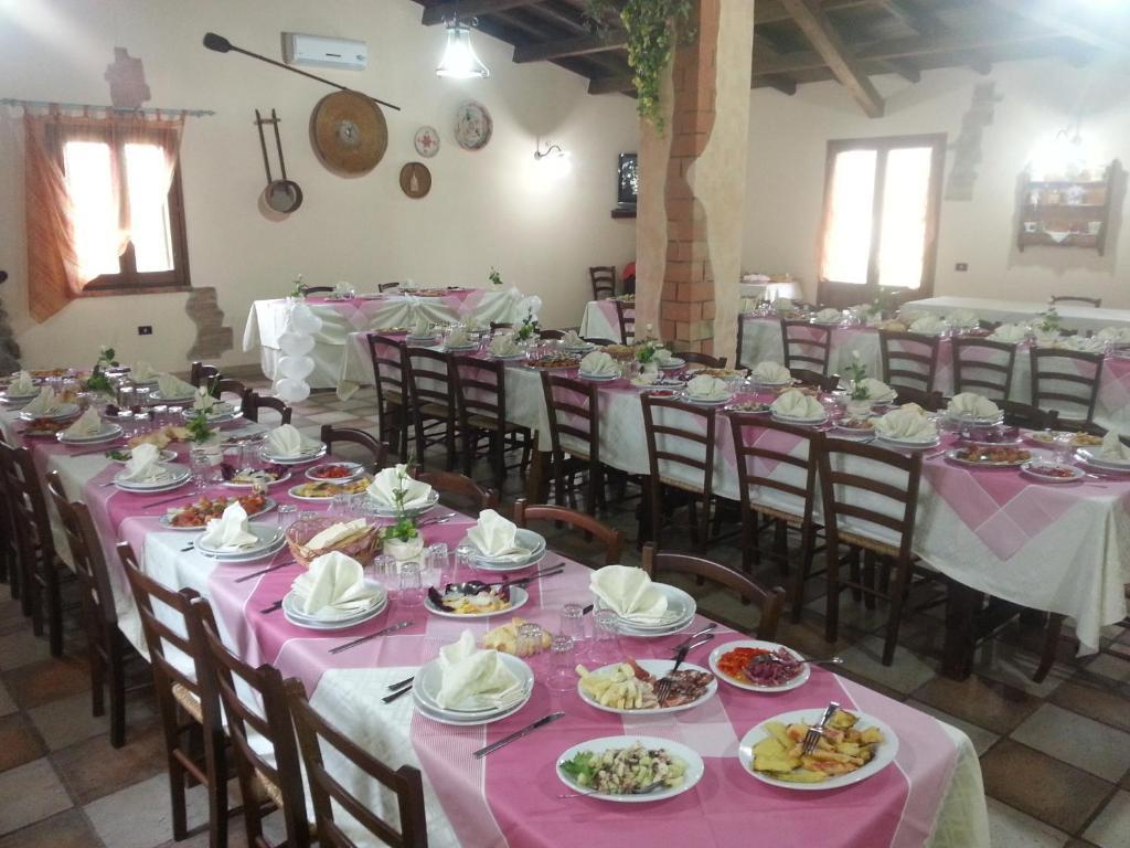 Agriturismo S'Aranada Villa Marrubiu Ngoại thất bức ảnh