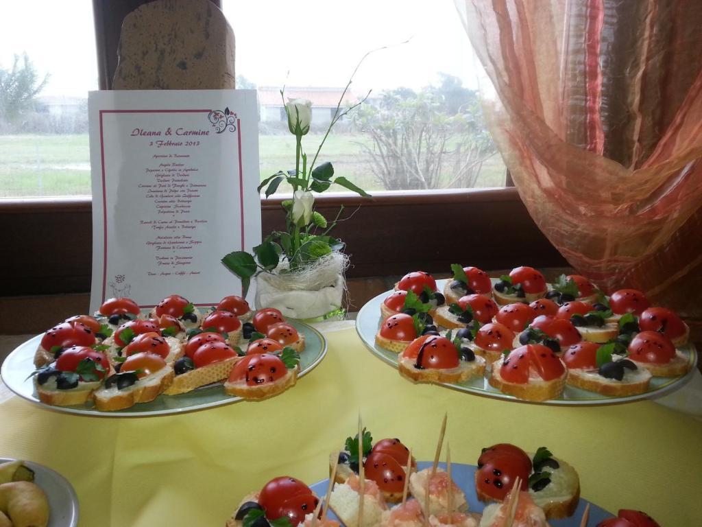 Agriturismo S'Aranada Villa Marrubiu Ngoại thất bức ảnh
