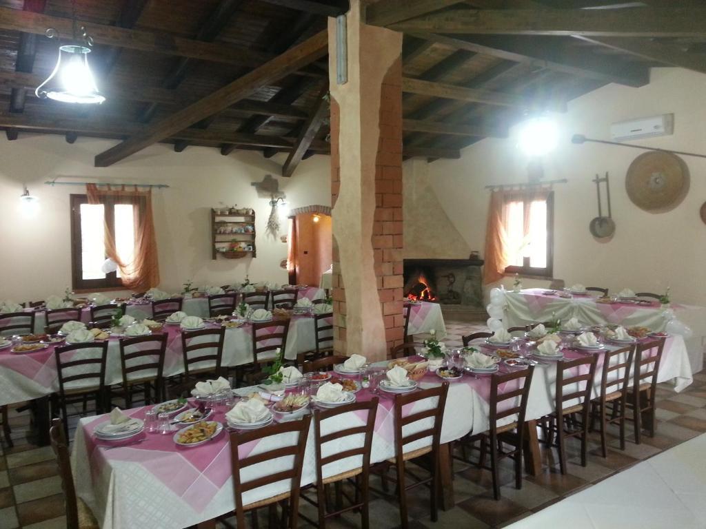Agriturismo S'Aranada Villa Marrubiu Ngoại thất bức ảnh